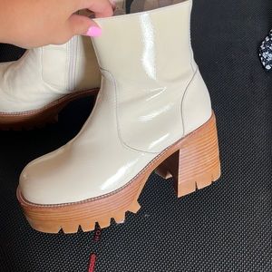 Jeffrey Campbell QUAVO platform WHITE